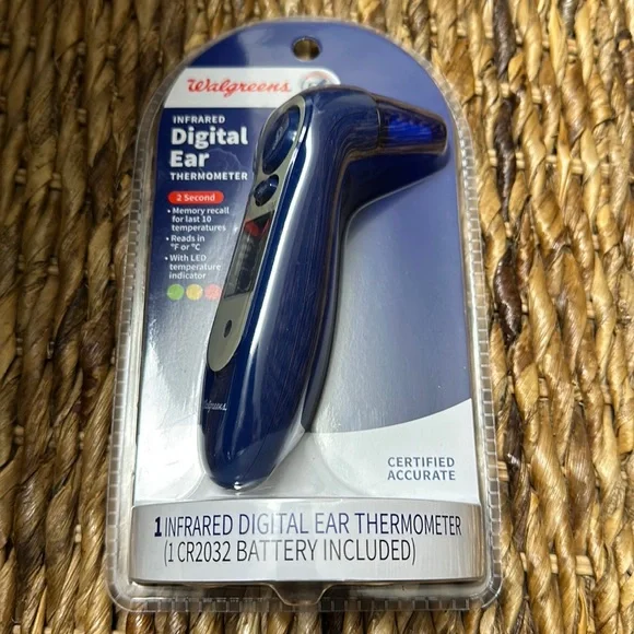 Walgreens ear thermometer deals